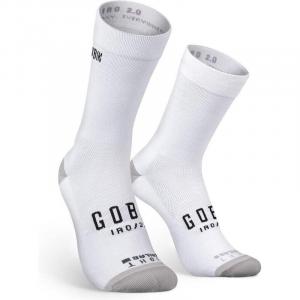 Велосипедные носки Iro 2.0 белые GOBIK, цвет weiss