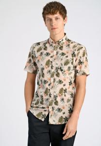 Рубашка PRINTED Lindbergh, бежевый
