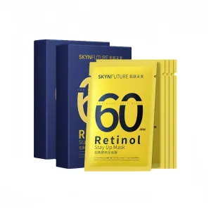Ретиновое молочко для поздних вечеров маска для лица подтягивающая уменьшающая морщины увлажняющая 25мл*5шт/уп SKYNFURURE