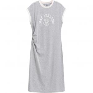 Женское платье без рукавов GAP, светло-серый