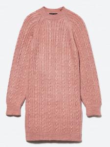 Sisley Платье розовое