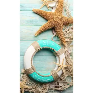 Пляжное полотенце Jimmy из микрофибры, 100x180, быстро сохнущее, лето, пляж, для взрослых Good Morning, Multi-türkis