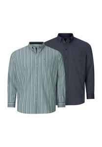 Двойная рубашка DUKE FERDINARUS Charles Colby, зеленый