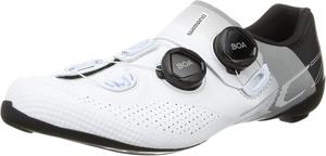 Велотуфли SHIMANO Unisex-Adult SH-RC702, белый
