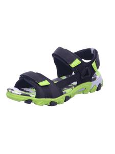 Черные сандалии superfit