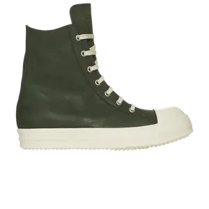 Высокие кроссовки Rick Owens Luxor High, зеленый