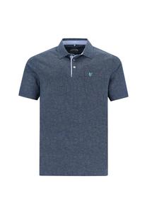 Рубашка поло остается свежей Hajo, синий