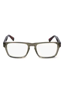 Очки в прямоугольной оправе из черепаховой оправы Paul Smith, зеленый