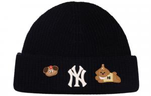 Унисекс-бини MLB, черный