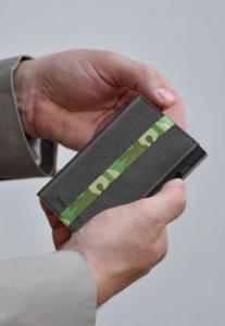 Кошелек Tru Virtu, черный