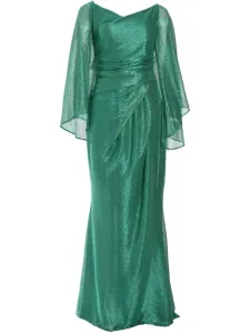 Платье Voile Talbot Runhof, зеленый