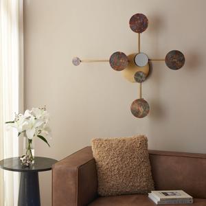 Панно на стену Safavieh Emera, 91 см, золотой