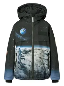 Пуховик Castor Molo, черный