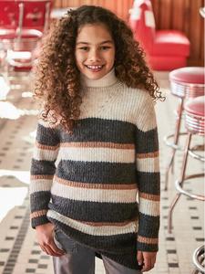 Трикотажное платье обычного кроя Mayoral, мультиколор