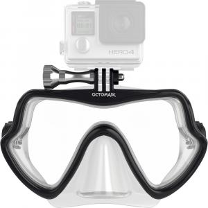 OCTOMASK Frameless Scuba Mask for GoPro Camera (Clear) 202