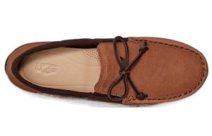 Обувь для образа жизни Мужская низкая Бордовая/кофейная Ugg