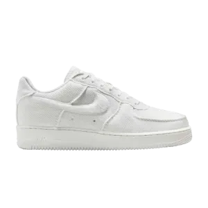 Кроссовки Nike Air Force 1 Low 'Canvas Pack - Triple White', белый