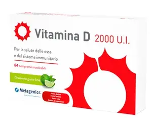 Metagenics Витамин D 2000 МЕ 84 таблетки Добавка витамина D Metagenics Vitamina D
