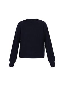 DreiMaster Женский свитер темно-синего цвета