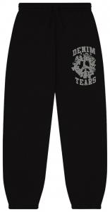 Denim Tears Denim University Sweatpants, черный