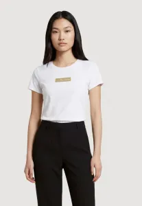 Футболка с принтом Armani Exchange, White