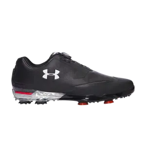 Кроссовки Tour Tips BOA Under Armour, черный