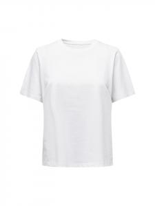 ONLY Футболка, 1 шт., белого цвета