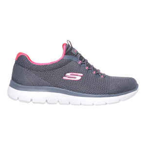 Классические женские кроссовки Skechers Summits Cool Skechers, черный