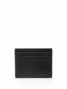 Картхолдер с логотипом VLogo Signature Valentino Garavani, черный
