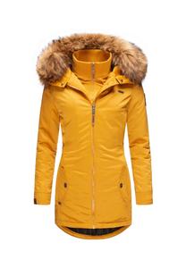 Зимнее пальто Санаку MARIKOO, желтый