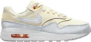 Кроссовки Air Max 1 GS 'Melon Tint', кремовый