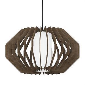 Подвесной светильник Eglo Rusticaria, прозрачное стекло / сталь - 1 пламя