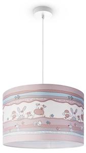 Подвесной светильник Paco Home Hugo Pd1 Cos 210, белый - алюминий - 46 x 27 x 46 см