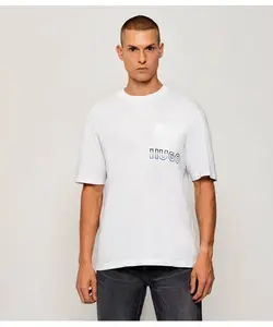 Футболка Nogoste Regular fit Hugo Blue, белый