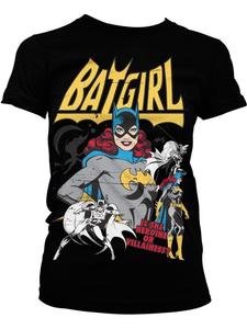 Черная рубашка DC Comics