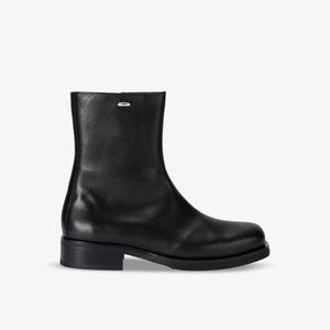 Ботильоны из кожи Camion Our Legacy, черный