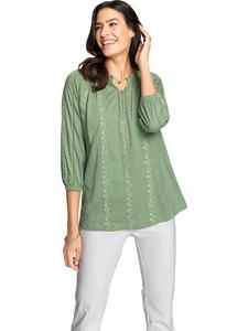 WITT WEIDEN Зеленая футболка