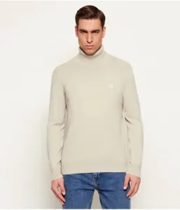 Водолазка Акиро С regular fit Boss Orange, бежевый