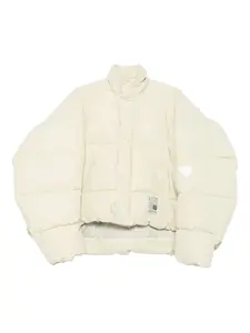 Стеганый пуховик Maison Mihara Yasuhiro, желтый