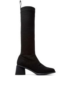 Сапоги женские Camper Kiara 60 высокие на каблуке, черный