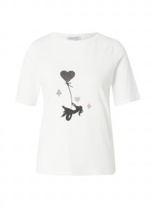 MORE & MORE Футболка в цвете Off White