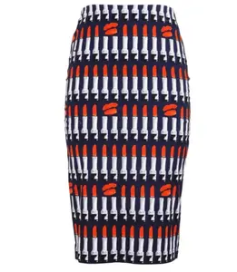 Юбка Lipstick Rouge Chloe Long Skirt Samantha Sung, Indigo-Orange
