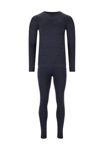 Функциональный комплект нижнего белья pree с рубашкой с длинными рукавами и колготками Whistler, синий