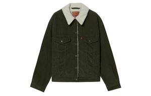 Куртка Levi's Velvet feel для женщин Levis, зеленый