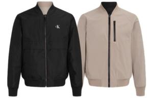 Мужская куртка Calvin Klein, цвет BEH - Black