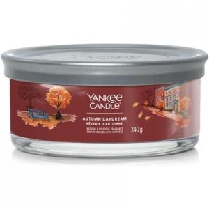 Свеча в банке Autumn Daydream Medium с 5 фитилями Yankee Candle