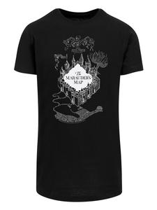 Классическая футболка F4NT4STIC Shirt Harry Potter The Marauder s Map, черный