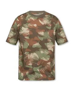 Футболка с принтом Moschino, зеленый