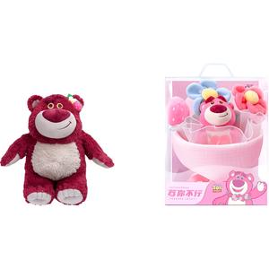 Disney Lotso очаровательная и мягкая плюшевая кукла малина 20 50см высота POTDEMIEL