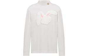 SS23 Футболка с лунным новым годом для мужчин, белая Dior, белый